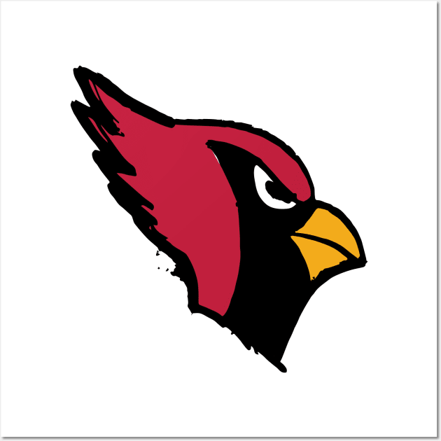 Arizona Cardinaaaals Wall Art by Very Simple Graph